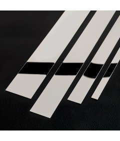 pleksiaksesuar 1,5cm*244cm ( 5 ADET )-Kendinden Yapışkanlı Şerit Pleksi Ayna