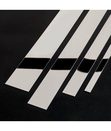 pleksiaksesuar 1,5cm*244cm ( 5 ADET )-Kendinden Yapışkanlı Şerit Pleksi Ayna