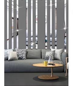 pleksiaksesuar 1,5cm*244cm ( 5 ADET )-Kendinden Yapışkanlı Şerit Pleksi Ayna