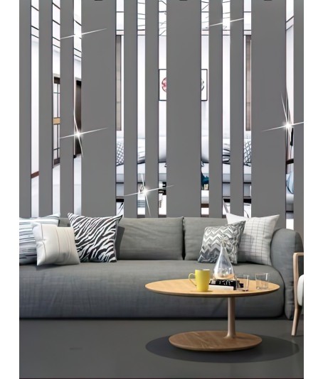 pleksiaksesuar 1,5cm*244cm ( 5 ADET )-Kendinden Yapışkanlı Şerit Pleksi Ayna