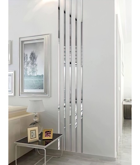 pleksiaksesuar 1,5cm*244cm ( 5 ADET )-Kendinden Yapışkanlı Şerit Pleksi Ayna