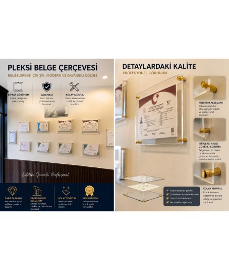 PLEKSİ A4 DUVAR ÇERÇEVE – ŞIK, MODERN VE PROFESYONEL SUNUM PLEKSİ A4 DUVAR ÇERÇEVE – ŞIK, MODERN VE PROFESYONEL SUNUM