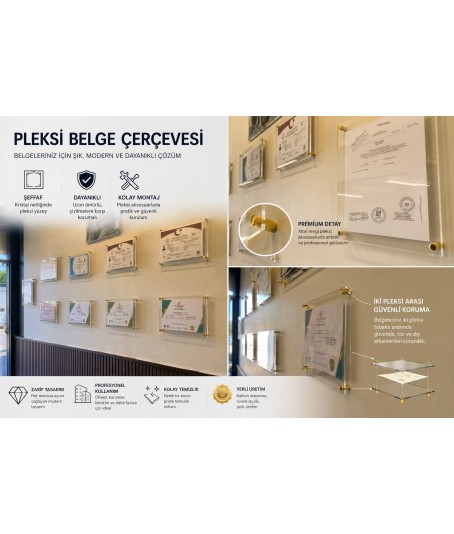 PLEKSİ A4 DUVAR ÇERÇEVE – ŞIK, MODERN VE PROFESYONEL SUNUM PLEKSİ A4 DUVAR ÇERÇEVE – ŞIK, MODERN VE PROFESYONEL SUNUM