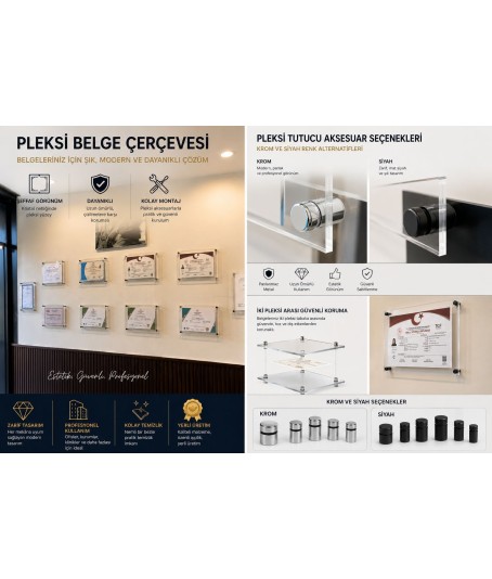 PLEKSİ A4 DUVAR ÇERÇEVE – ŞIK, MODERN VE PROFESYONEL SUNUM PLEKSİ A4 DUVAR ÇERÇEVE – ŞIK, MODERN VE PROFESYONEL SUNUM