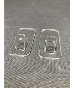 Şefaf Pleksi Duvar Askı Yapışkanlı 